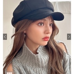 新品帽子の画像