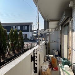 物干し台（突っ張り）