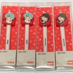 BTS ペン　1本200円