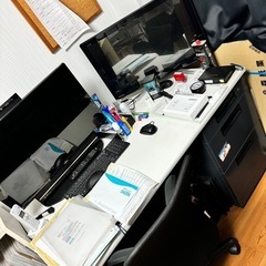 パソコン　テレビ　デスク　チェアー　セット売り　