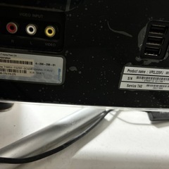 パソコン　テレビ　デスク　チェアー　セット売り　の画像