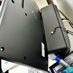 パソコン　テレビ　デスク　チェアー　セット売り　の画像