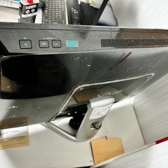 パソコン　テレビ　デスク　チェアー　セット売り　の画像