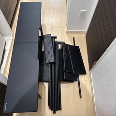 Bauhutte バウヒュッテのエクステンションデスク