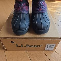 L.L Bean スノーブーツの画像