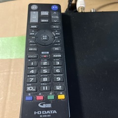 IOデータ 地上・BS・110度CSデジタル放送対応録画テレビチューナー　2017年製の画像