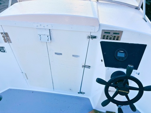 ヤマハ　ボート F22 4ストヤマハ船外機60馬力