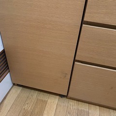 無印カップボードの画像