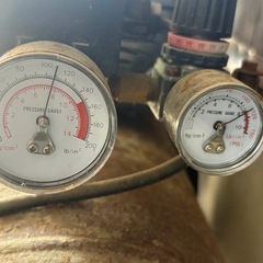 【購入者決定】エアーコンプレッサー(空気漏れあり)の画像