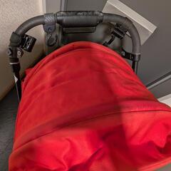 【受け渡し者決定しました】アップリカ　スムーブAC ベビーカーの画像