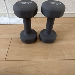 ダンベル5キロ×2個