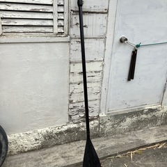 ボート？サップ？不明差し上げますオール一本あり受け渡し者確定の画像