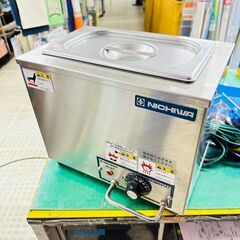 ニチワ 電気卓上ウォーマー TEW-S 2018年製 業務用調理...