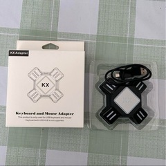 キーボードとマウスのアダプターKX