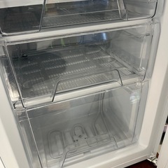 2023年製アイリスオーヤマノンフロン2ドア冷蔵庫142L/ホワイトの画像