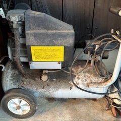 【購入者決定】エアーコンプレッサー(空気漏れあり)の画像