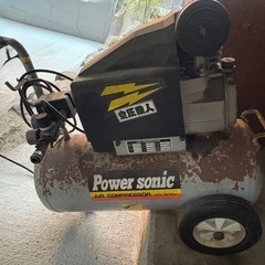 【購入者決定】エアーコンプレッサー(空気漏れあり)の画像