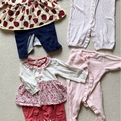 取引中　女の子　まとめうり　ベビー服　長袖