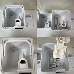 I316 🌈 2022年製の美品♪ TAKASYOU ハイブリッド式加湿器  ⭐ 動作確認済 ⭐ クリーニング済の画像