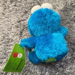 クッキーモンスター ぬいぐるみ ユニバ USJ セサミストリートの画像