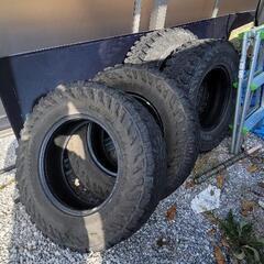 ジムニー　ヨコハマジオランダー　245/75r16