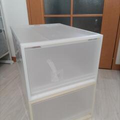 クローゼット用収納ボックスの画像