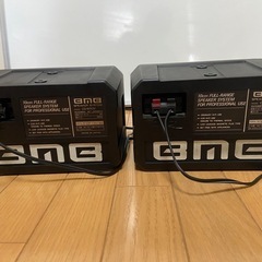 GMB フルレンジスピーカーシステム２個の画像