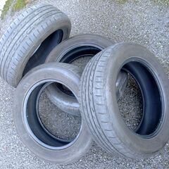 深溝ラジアルタイヤ4本セット 205/60R16 ブリヂストン ...