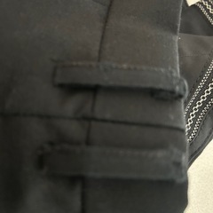 学生服ズボンのみ　夏・冬2枚セット　の画像