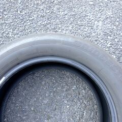 深溝ラジアルタイヤ4本セット 205/60R16 ブリヂストン スタッドレスから履き替えなどに。の画像