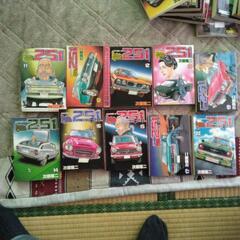 漫画 レストアガレージ251の画像