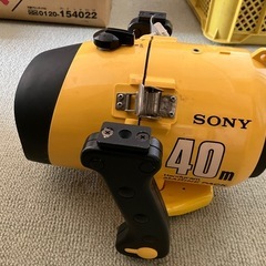 SONYハンディカムマリンパック