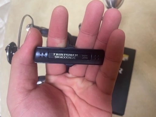 ツインパワー　14000xg     釣り