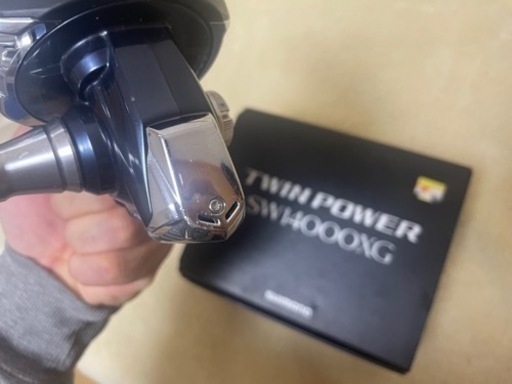 ツインパワー　14000xg     釣り