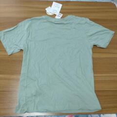 予定者決定　未使用タグ付きTシャツの画像