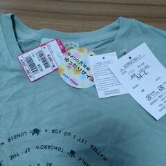 予定者決定　未使用タグ付きTシャツの画像