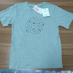 未使用タグ付きTシャツ