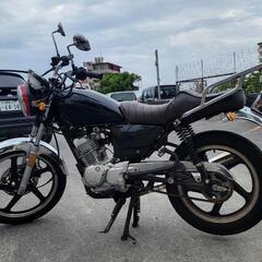 激安YB125SPの画像