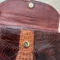 ⚠️ジモティー特別価格⚠️【クロコダイル】 長財布 / 札入れ / 小銭入れ の画像
