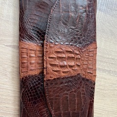 ⚠️ジモティー特別価格⚠️【クロコダイル】 長財布 / 札入れ / 小銭入れ の画像