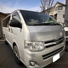ハイエースGLパッケージ4WD ディーゼル