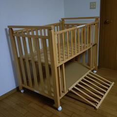 大和屋　標準サイズのベビーベッド