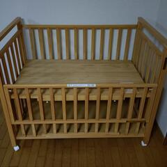 大和屋　標準サイズのベビーベッドの画像