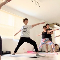 イージーヨガレッスン〜呼吸と身体の不調を整える〜の画像