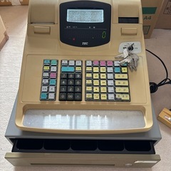 決まりました！レジの画像