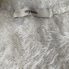 mystic ミスティック　カーディガンの画像