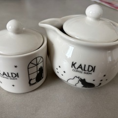 カルディ　ティーポットセット
