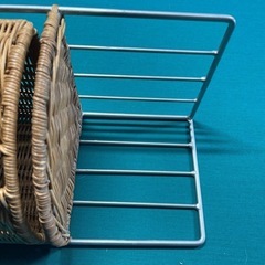 【中古】コーナー棚（ラタン）
の画像