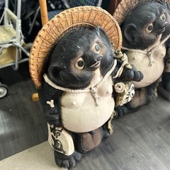 たぬきの置き物