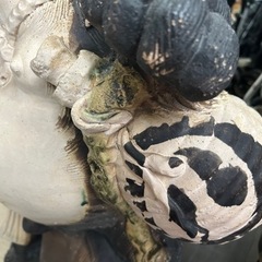 たぬきの置き物の画像
